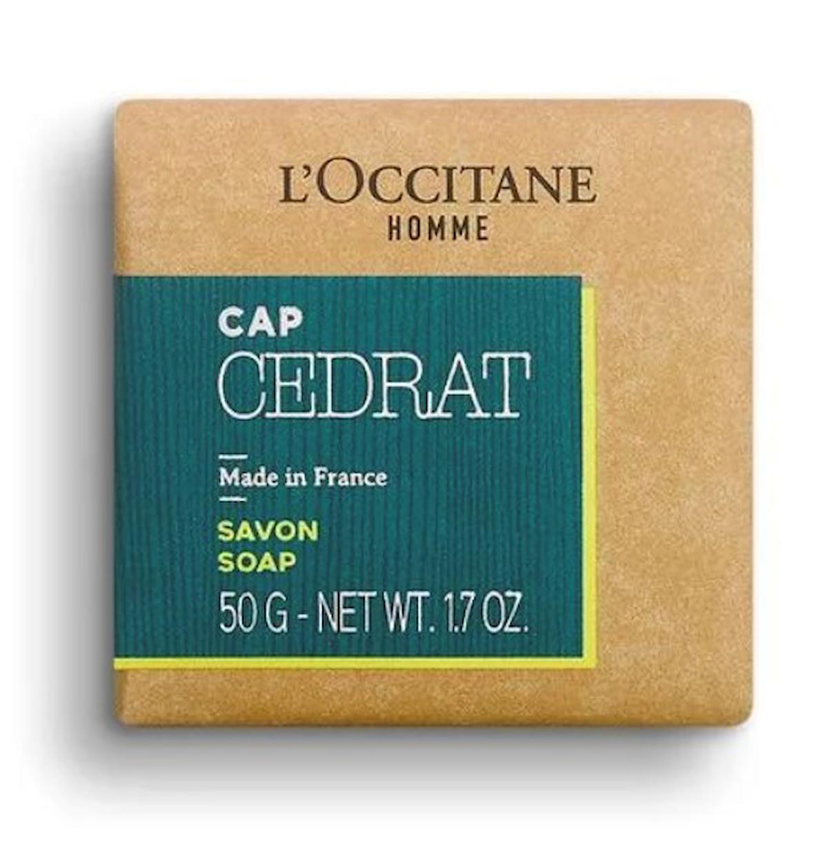 L'occitane Organik Sedir Ağacı Sabun 50 gr