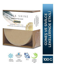 Black Shine Organik Keçi Sütü Sabunu 100 gr
