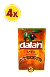 Dalan Organik Zeytinyağlı Sabun 4x900 gr