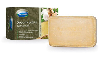 Mecitefendi Organik Sarımsak Sabun 125 gr