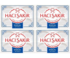 Hacı Şakir Organik Doğal Mineraller Sabun 4x600 gr