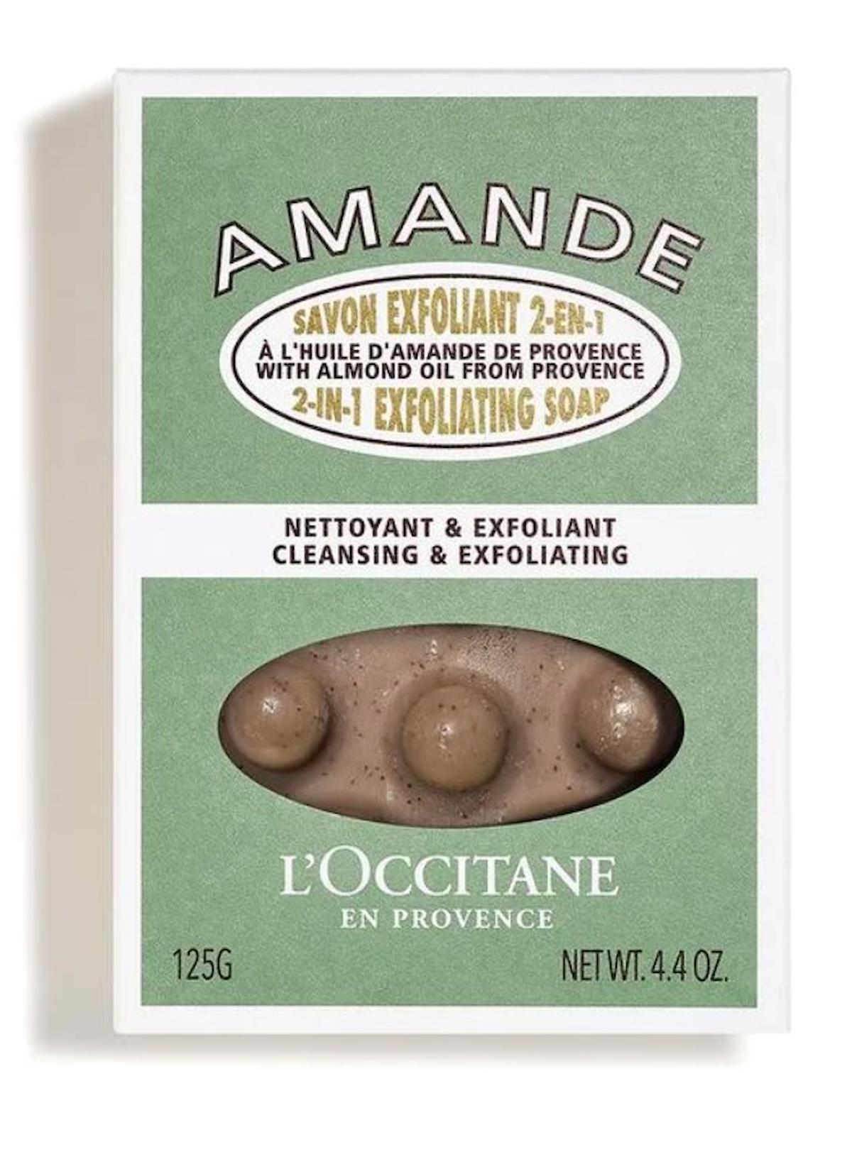 L'occitane Organik Antibakteriyel Badem Sabun 125 gr