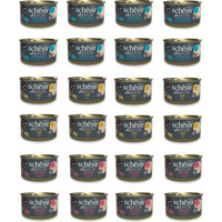 Schesir After Dark Karışık Kıyılmış Yaş Kedi Maması 24x80 gr