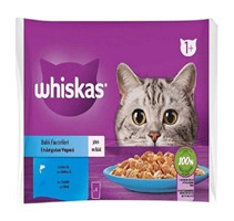 Whiskas Balık Parça Etli Yaş Kedi Maması 13x85 gr