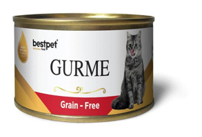 Bestpet Gurme Sığır Parça Etli Yaş Kedi Maması 100 gr