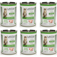 La Vital Tavuk Parça Etli Yaş Kedi Maması 6x400 gr