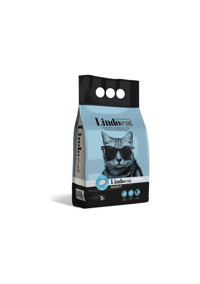 Lindo Cat Sabun Kokulu Topaklanan İnce Taneli Bentonit Kedi Kumu 5 lt