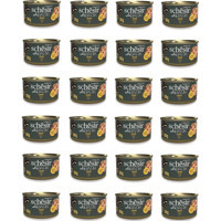 Schesir After Dark Tavuk Parça Etli Yaş Kedi Maması 24x80 gr