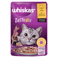 Whiskas Tastymix Hindi-Kuzu Parça Etli Yaş Kedi Maması 12x85 gr