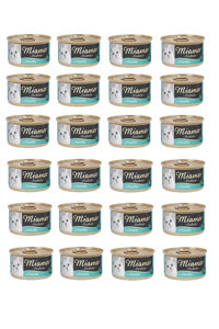 Miamor Alabalık Parça Etli Yaş Kedi Maması 24x85 gr