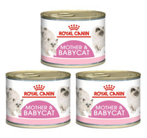 Royal Canin Mother And Baby Cat Kümes Hayvanlı Ezme Yaş Kedi Maması 3x195 gr