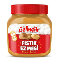 Gelincik Şekerli Fıstık Ezme Krem Çikolata 650 gr