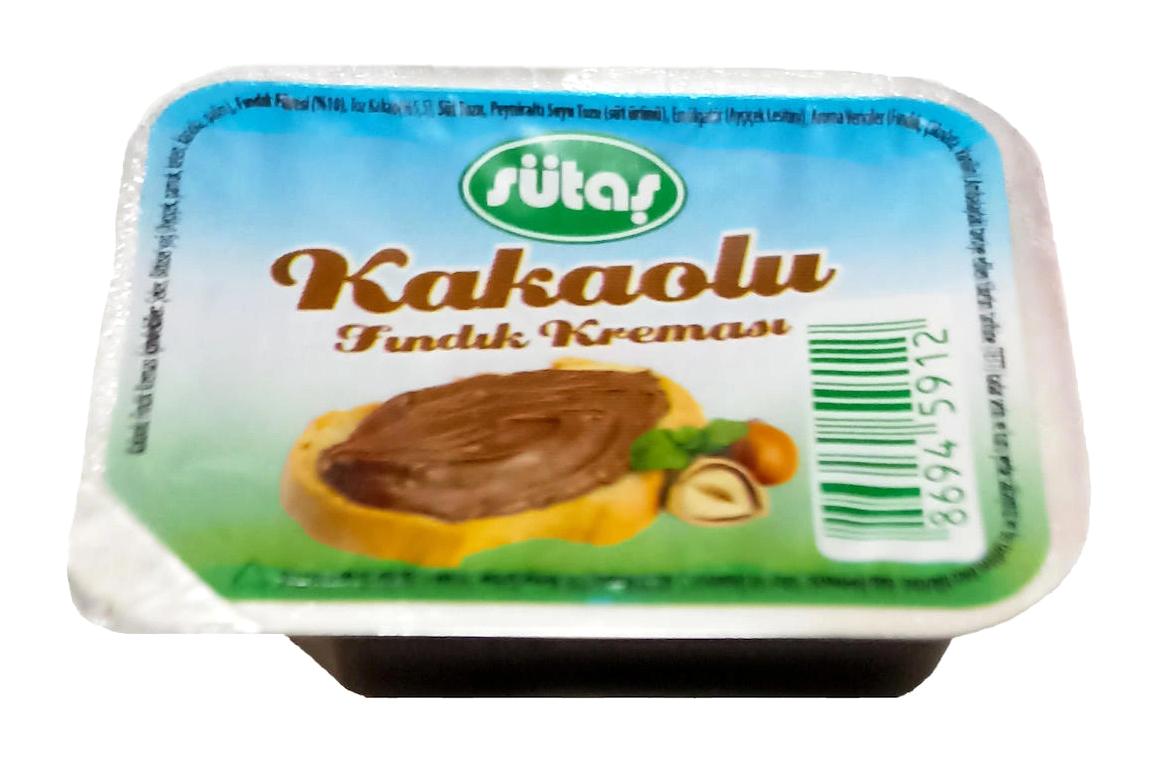 Sütaş Kakaolu Fındık Ezme Krem Çikolata 12x20 gr