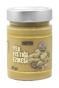 Harras Ballı Yer Fıstığı Ezme Krem Çikolata 350 gr