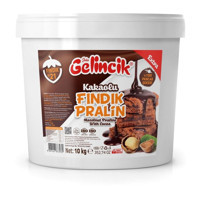 Gelincik Pralin Kakaolu Fındık Ezme Krem Çikolata 10 kg