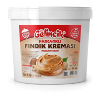 Gelincik Parçacıklı Fındık Ezme Krem Çikolata 5 kg