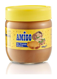 Amigo Yer Fıstığı Ezme Krem Çikolata 340 gr