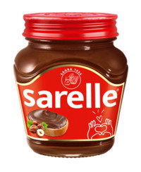 Sarelle Kakaolu Fındık Ezme Krem Çikolata 5x700 gr