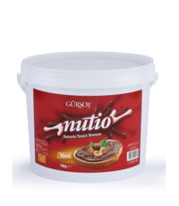 Gürsoy Nutio Kakaolu Fındık Ezme Krem Çikolata 10 kg