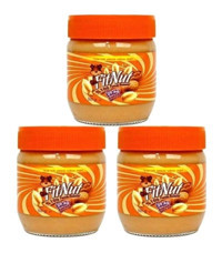 Fitnut Yer Fıstığı Ezme Krem Çikolata 3x360 gr