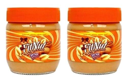 Fitnut Yer Fıstığı Ezme Krem Çikolata 2x360 gr