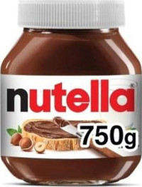 Nutella Kakaolu Fındık Ezme Krem Çikolata 24x750 gr