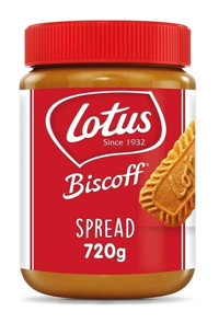 Lotus Biscoff Spread Karamelize Bisküvi Ezme Krem Çikolata 720 gr