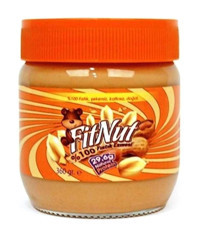 Fitnut Şekersiz Fıstık Ezme Krem Çikolata 360 gr