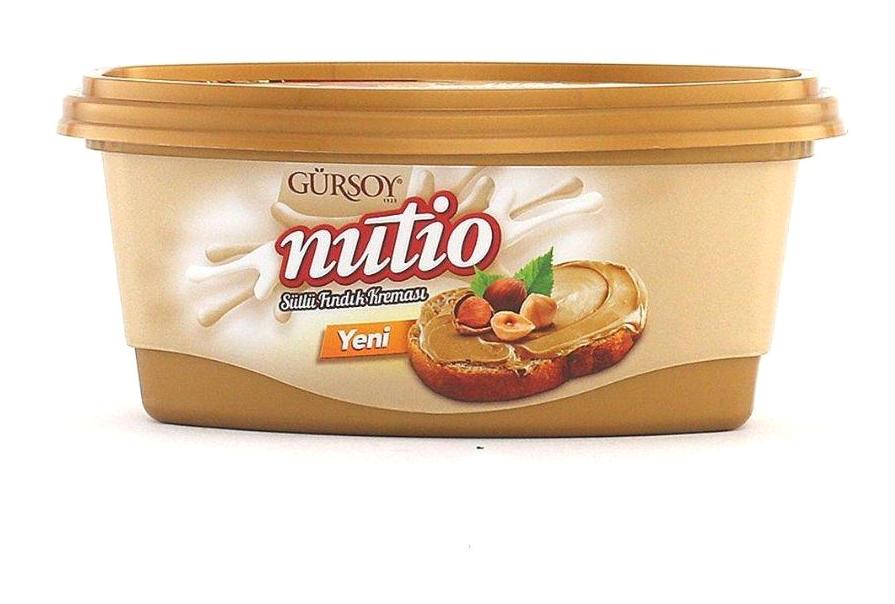 Gürsoy Nutio Sütlü Fındık Ezme Krem Çikolata 2x400 gr