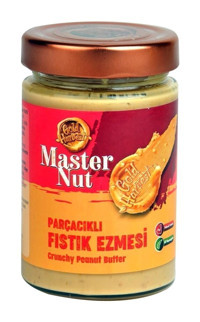 Master Nut Parçacıklı Fıstık Ezme Krem Çikolata 300 gr