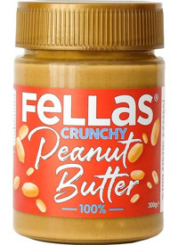 Fellas Crunchy Parçacıklı Yer Fıstığı Ezme Krem Çikolata 300 gr