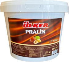 Ülker Pralin Çikolatalı Fındık Ezme Krem Çikolata 10 kg