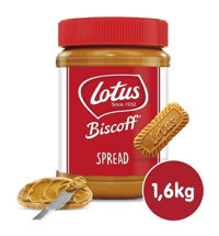 Lotus Biscoff Spread Karamelize Bisküvi Ezme Krem Çikolata 1.6 kg