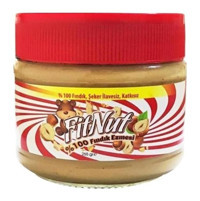 Fitnut Şeker İlavesiz Fındık Ezme Krem Çikolata 255 gr