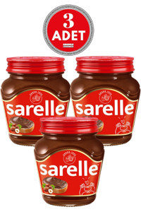 Sarelle Kakaolu Fındık Ezme Krem Çikolata 3x700 gr