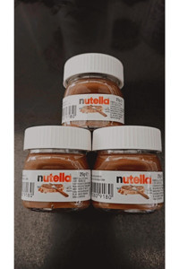 Nutella Kakaolu Fındık Ezme Krem Çikolata 3x25 gr