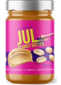 Patiswiss Jul Ballı Yer Fıstığı Ezme Krem Çikolata 330 gr