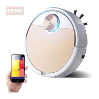 Yues Ys300 Moplu Kuru 2000 Pa Rose Gold Robot Süpürge ve Paspas