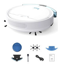 Bowai OB8S-MAS Moplu Kuru 1800 Pa Beyaz Robot Süpürge