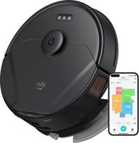 Anker Eufy Clean X8 Pro Haritalı Kuru 4000 Pa Siyah Robot Süpürge
