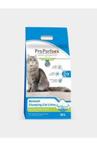 Pro Perfeck Marsilya Sabunu Kokulu Topaklanan İnce Taneli Bentonit Kedi Kumu 10 lt