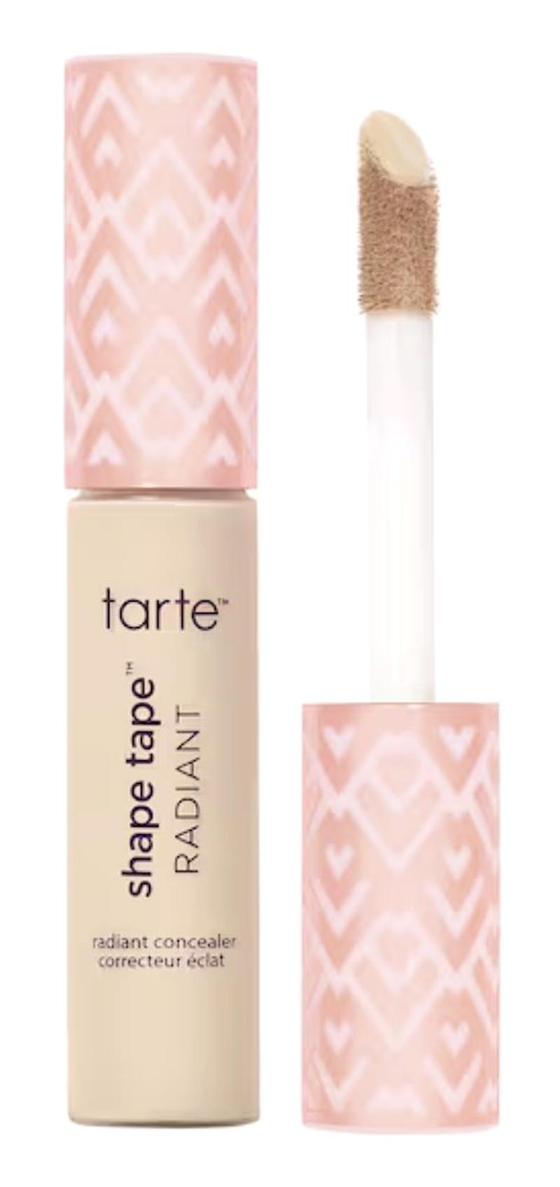 Tarte Shape Tape Radiant 12S Fair Nemlendiricili Göz Altı ve Yüz Likit Fırça Kapatıcı