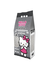 Hello Kitty Topaklanan İnce Taneli Aktif Karbonlu Bentonit Kedi Kumu 10 lt
