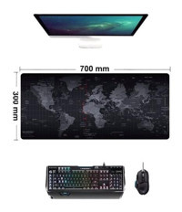 Concord MP-705 30x70 cm XXL Gaming Mousepad Gri-Siyah