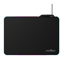 James Donkey RGB 39x29 cm M Gaming Mousepad Siyah