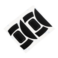 Operitacx 6x4 cm Gaming Mousepad Siyah