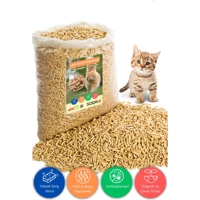 Sodra Çam Kokulu Kalın Taneli Çam Pellet Kedi Kumu 40 lt