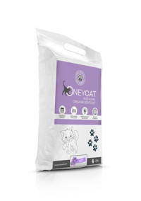Oney Cat Organik Lavanta Kokulu Topaklanan İnce Taneli Bentonit Kedi Kumu 20 lt