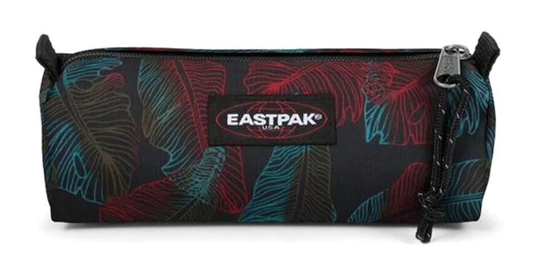 Eastpak Benchmark Single Brize Grade Siyah Düz Bez Tek Gözlü Yaprak Dikdörtgen Cüzdan Kalemlik