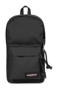 Eastpak Pen Pak'r Siyah Düz Bez Bölmeli Çift Gözlü Oval Cüzdan Kalemlik